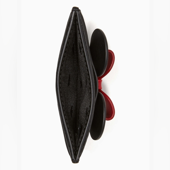 Disney X Kate Spade New York Minnie Mouse Card Holder - Picture 2 of 3